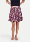 Festival Skorts | Pink Mushroom-Image 1