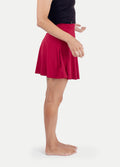Festival Skorts | Wine-Image 3