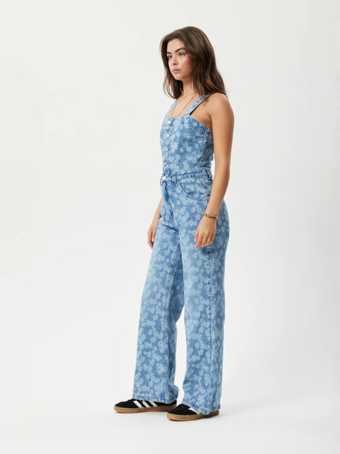 Fink Arlo - Organic Hemp Denim Jumpsuit