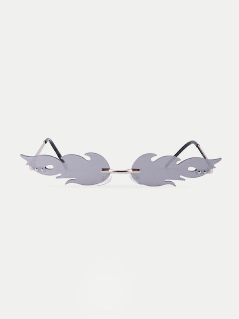 Fire Flames Sunglasses