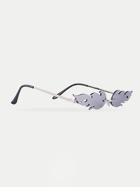 Fire Flames Sunglasses