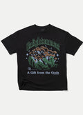 Fistful of Fungi T-Shirt | Black-Image 1