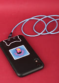 Flashing Magnetic Cable Lightning 1m | Blue-Image 1