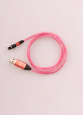 Flashing Magnetic Cable Lightning 1m | Red-Image 2