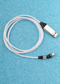 Flashing Magnetic Cable Micro USB 1m | Rainbow-Image 1