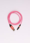 Flashing Magnetic Cable Type C 1m | Red-Image 2