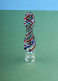 Flat Mouth Glass Cig Holder w- Roll Stop | One Colour-Image 1