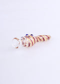 Flat Mouth Glass Cig Holder w- Roll Stop | One Colour-Image 3