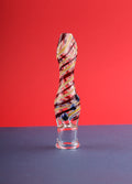 Flat Mouth Glass Cig Holder w- Roll Stop | One Colour-Image 4