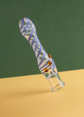 Flat Mouth Glass Cig Holder w- Roll Stop | One Colour-Image 5