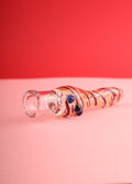 Flat Mouth Glass Cig Holder w- Roll Stop | One Colour-Image 6