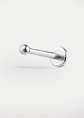 Flatback Barbell 16G | Steel-Image 1