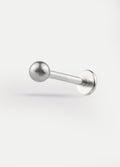Flatback Barbell 16G | Steel-Image 2
