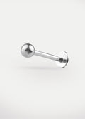 Flatback Barbell 16G | Steel-Image 3