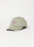 Flower - Organic Hemp 6 Panel Cap | Olive-Image 1