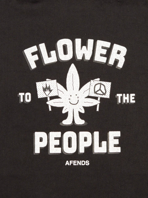 Flower - Organic Hemp Tote Bag