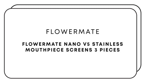 Flowermate Nano V5 Mouthpiece