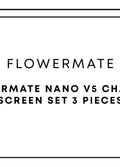 Flowermate Nano V5 Stainless Chamber Screen Set | One Colour-Image 1