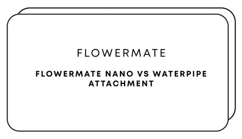 Flowermate Nano V5 Water Pipe Attachment