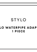 Flowermate Stylo Waterpipe Adapter | One Colour-Image 1