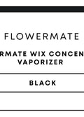 Flowermate Wix Concentrate Vaporizer | One Colour-Image 1