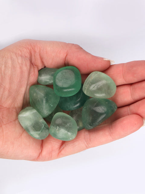 Fluorite Green - Tumbled