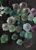 Fluorite Octahedron Small | One Colour-Image 1