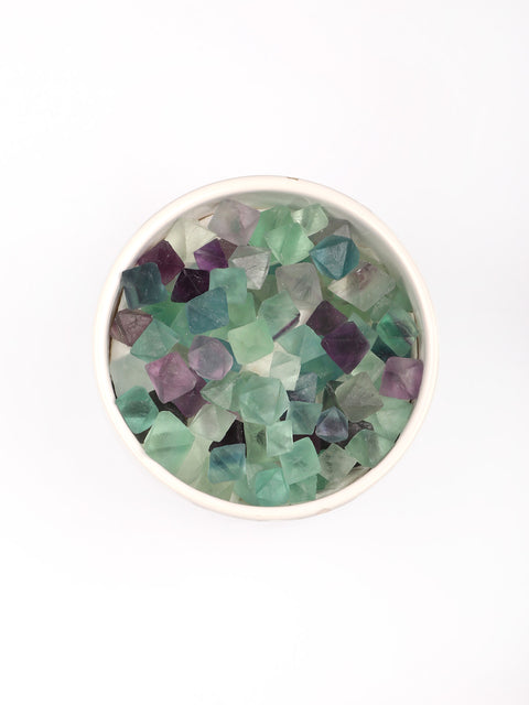 Fluorite Octahedron Small