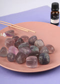 Fluorite Rainbow - Tumbled | One Colour-Image 1