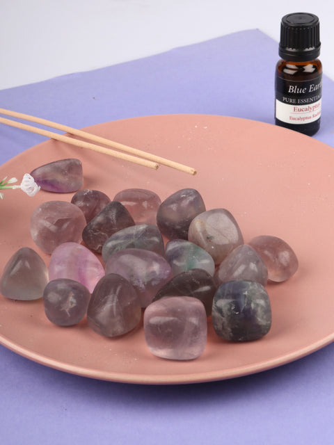 Fluorite Rainbow - Tumbled
