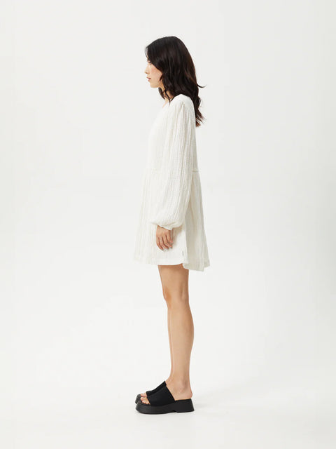 Focus - Organic Hemp Seersucker Mini Dress