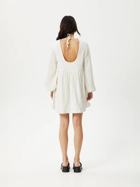 Focus - Organic Hemp Seersucker Mini Dress