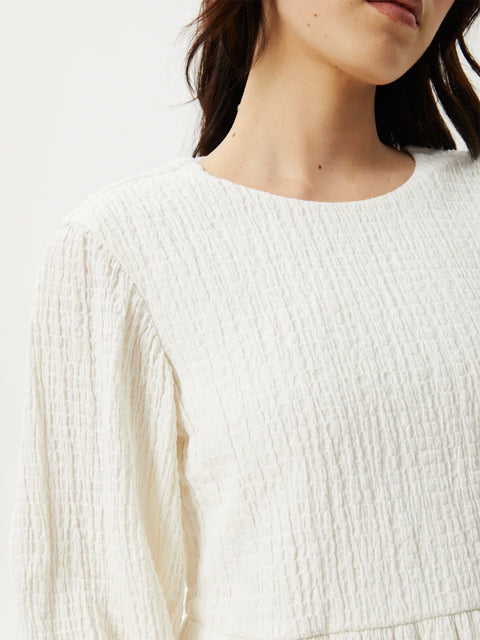 Focus - Organic Hemp Seersucker Mini Dress
