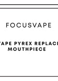 Focusvape Pyrex Replacement Mouthpiece | One Colour-Image 1