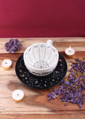 Fortune Telling Ceramic Teacup | One Colour-Image 1