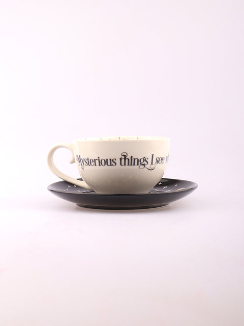 Fortune Telling Ceramic Teacup