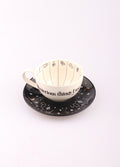 Fortune Telling Ceramic Teacup | One Colour-Image 3