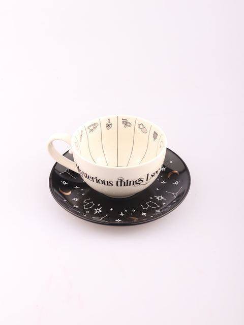 Fortune Telling Ceramic Teacup