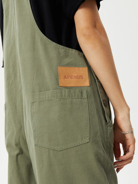 Fraser - Organic Recycled Utility Overalls