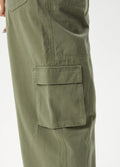 Fraser - Organic Recycled Utility Overalls | Olive-Image 5