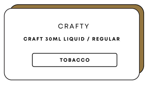 Crafty | Premium E-Liquid Cosmic NZ Crafty | Premium E-Liquid Cosmic NZ