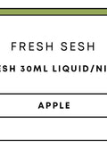 Fresh Sesh 30mL | Apple-Image 1