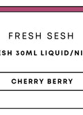 Fresh Sesh 30mL | Cherry Berry-Image 1