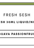 Fresh Sesh 30mL | Guava Passionfruit-Image 1