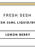 Fresh Sesh 30mL | Lemon Berry-Image 1