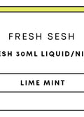 Fresh Sesh 30mL | Lime Mint-Image 1