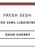 Fresh Sesh 30mL | Sour Cherry-Image 1