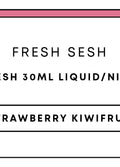 Fresh Sesh 30mL | Strawberry Kiwifruit-Image 1
