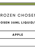 Frozen Chosen 30mL Nic Salts | Apple-Image 1