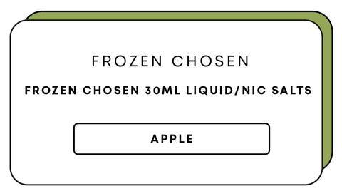 Frozen Chosen 30mL Nic Salts